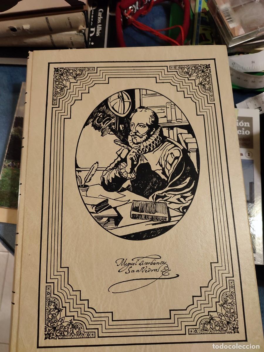 Libros de segunda mano: &rdquo;Don Quijote&rdquo; en dos tomos con ilustraciones - Foto 2