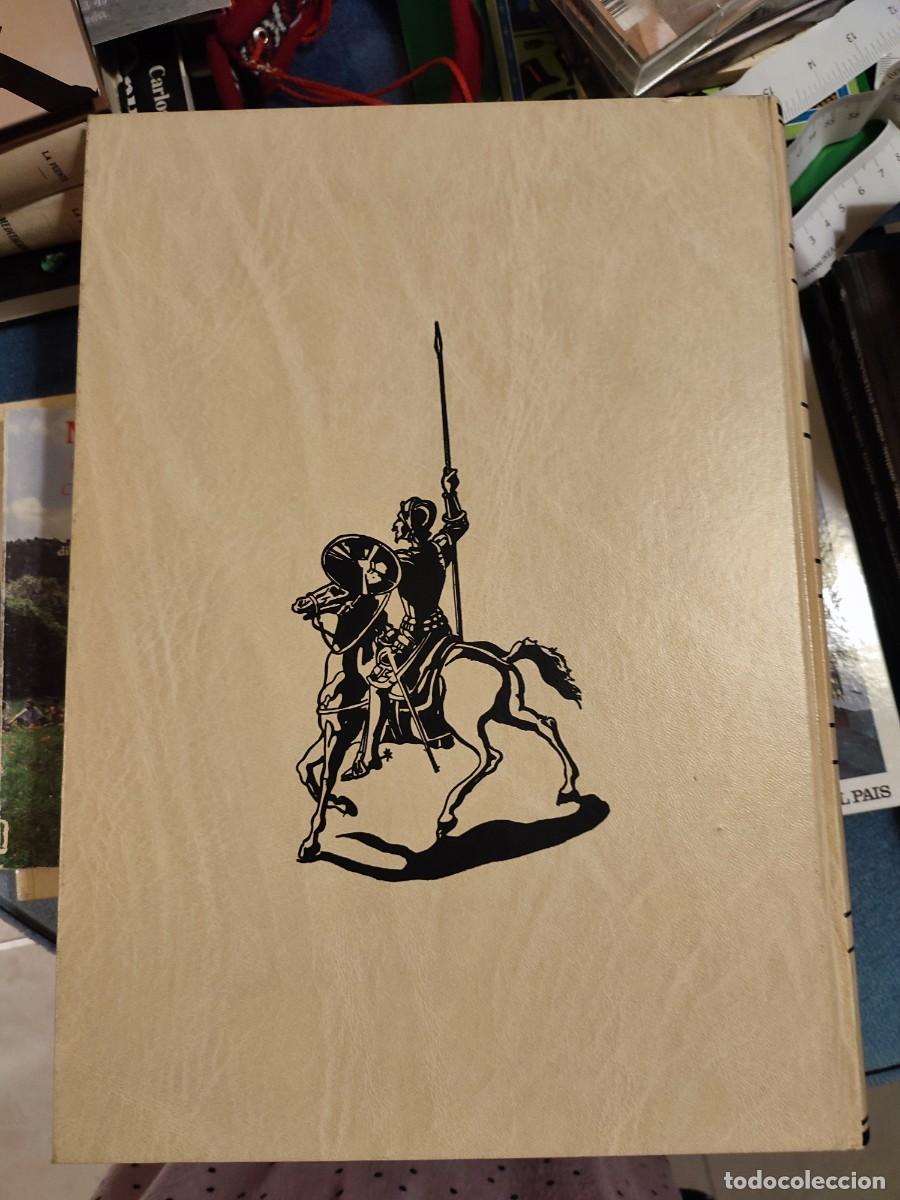Libros de segunda mano: &rdquo;Don Quijote&rdquo; en dos tomos con ilustraciones - Foto 3