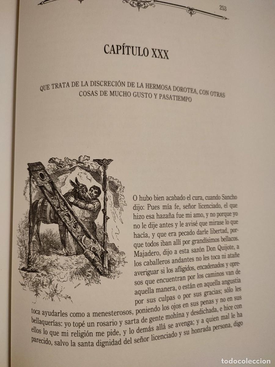 Libros de segunda mano: &rdquo;Don Quijote&rdquo; en dos tomos con ilustraciones - Foto 5