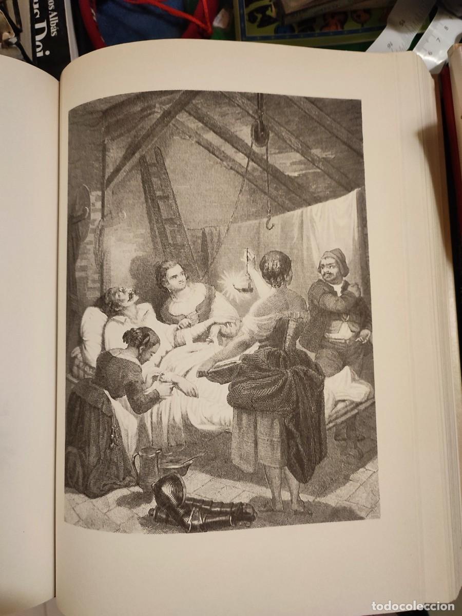 Libros de segunda mano: &rdquo;Don Quijote&rdquo; en dos tomos con ilustraciones - Foto 6