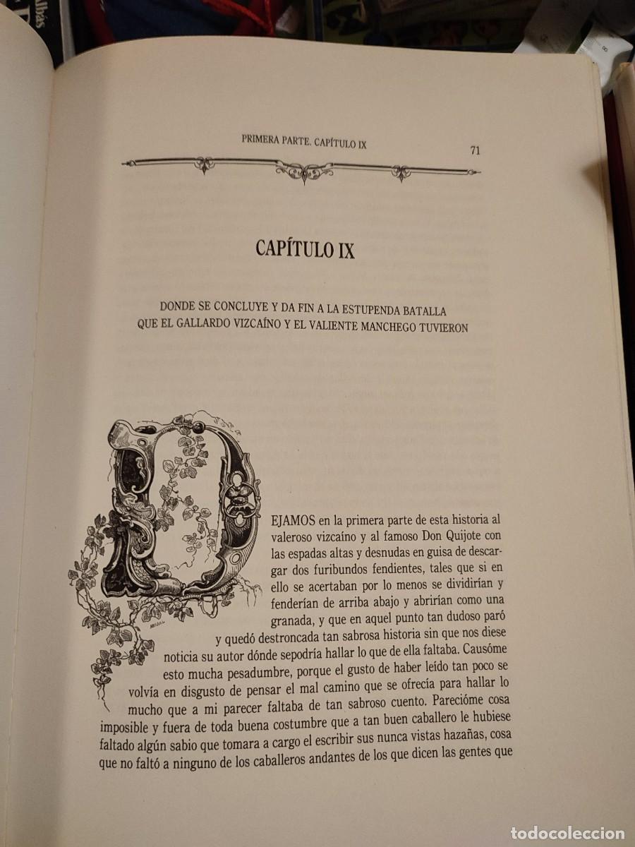 Libros de segunda mano: &rdquo;Don Quijote&rdquo; en dos tomos con ilustraciones - Foto 7