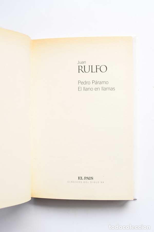 Libros de segunda mano: Pedro P&aacute;ramo . El llano en llamas - RULFO, Juan - Foto 2