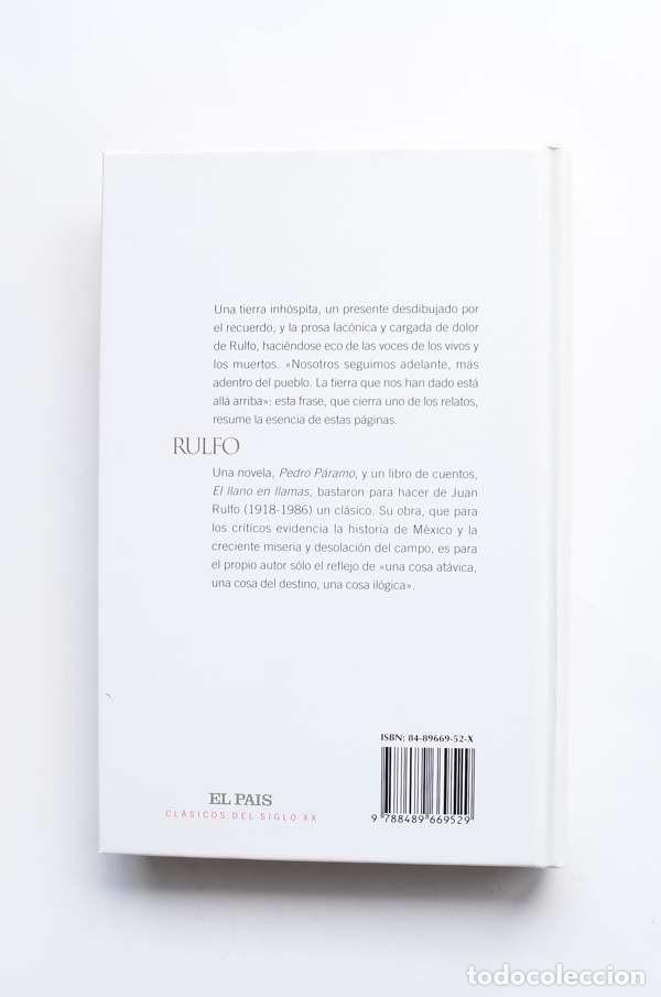 Libros de segunda mano: Pedro P&aacute;ramo . El llano en llamas - RULFO, Juan - Foto 3