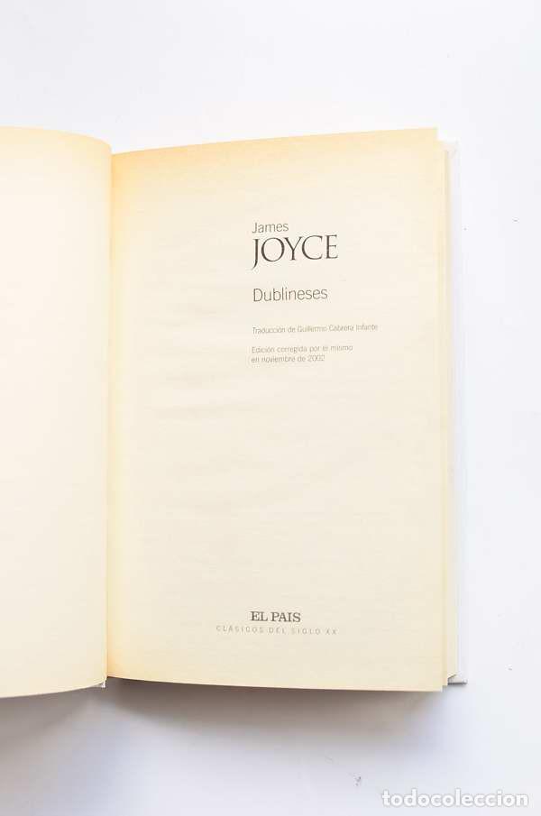 Libros de segunda mano: Dublineses - JOYCE, James - Foto 2