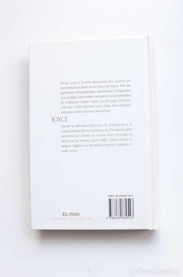 Libros de segunda mano: Dublineses - JOYCE, James - Foto 3