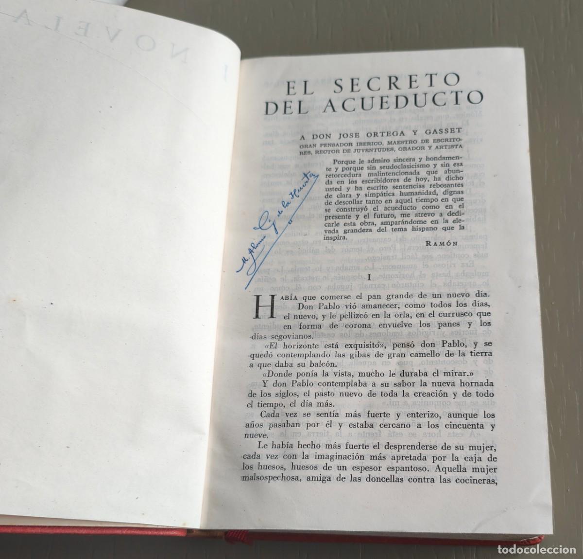 Libros de segunda mano: Obras selectas. Ram&oacute;n G&oacute;mez de la Serna. Edici&oacute;n limitada. Primera edici&oacute;n 1947. ejemplar 1003 - Foto 4