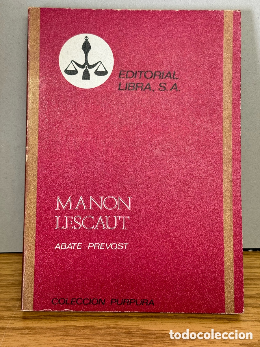 Libros de segunda mano: Libro: Manon Lescaut - Foto 1