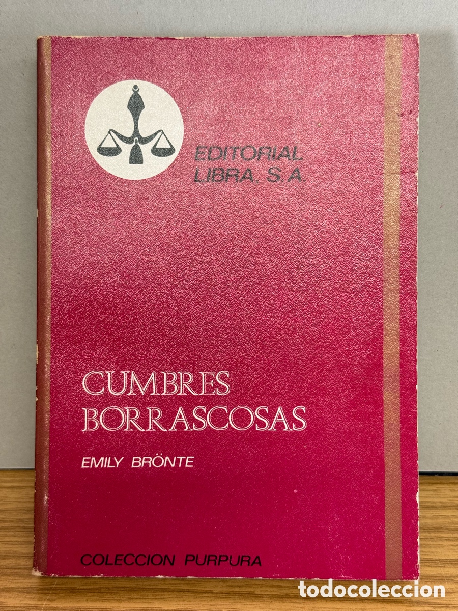 Libros de segunda mano: Libro: Cumbres Borrascosas - Foto 1