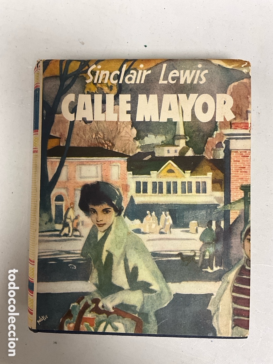 Libros de segunda mano: Calle mayor, Sinclair Lewis - Foto 1