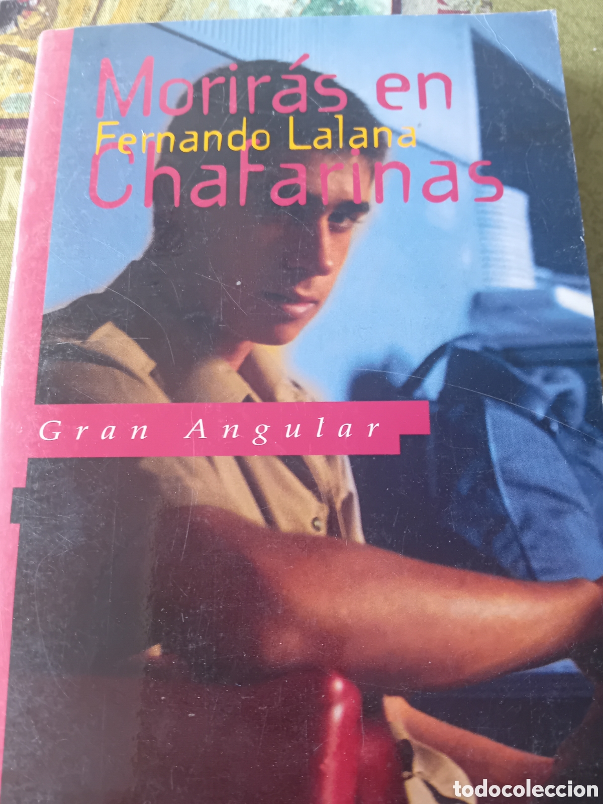 Libros de segunda mano: Morir&aacute;s en Chafarinas, Fernando Lalana - Foto 1