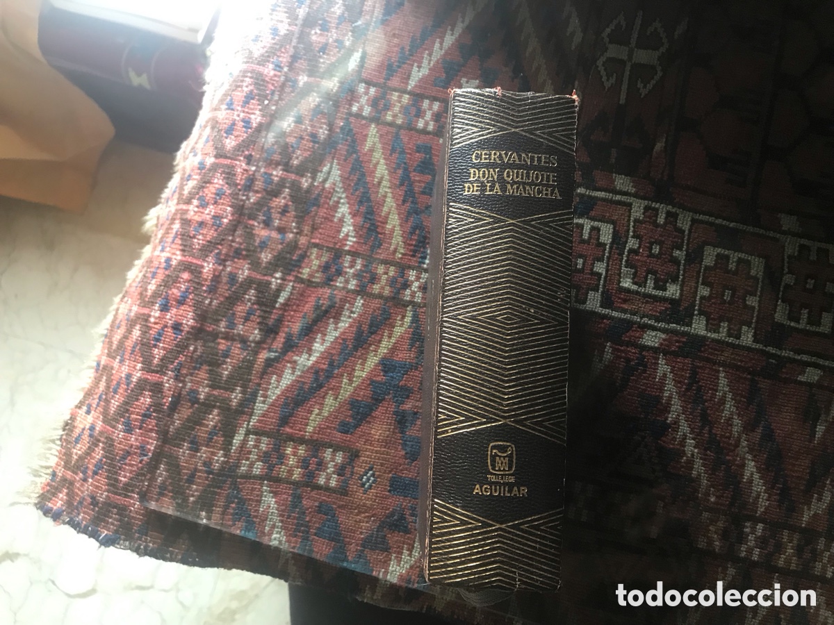 Libros de segunda mano: Don Quijote de la Mancha. 1973. Ilustrado. Aguilar - Foto 2