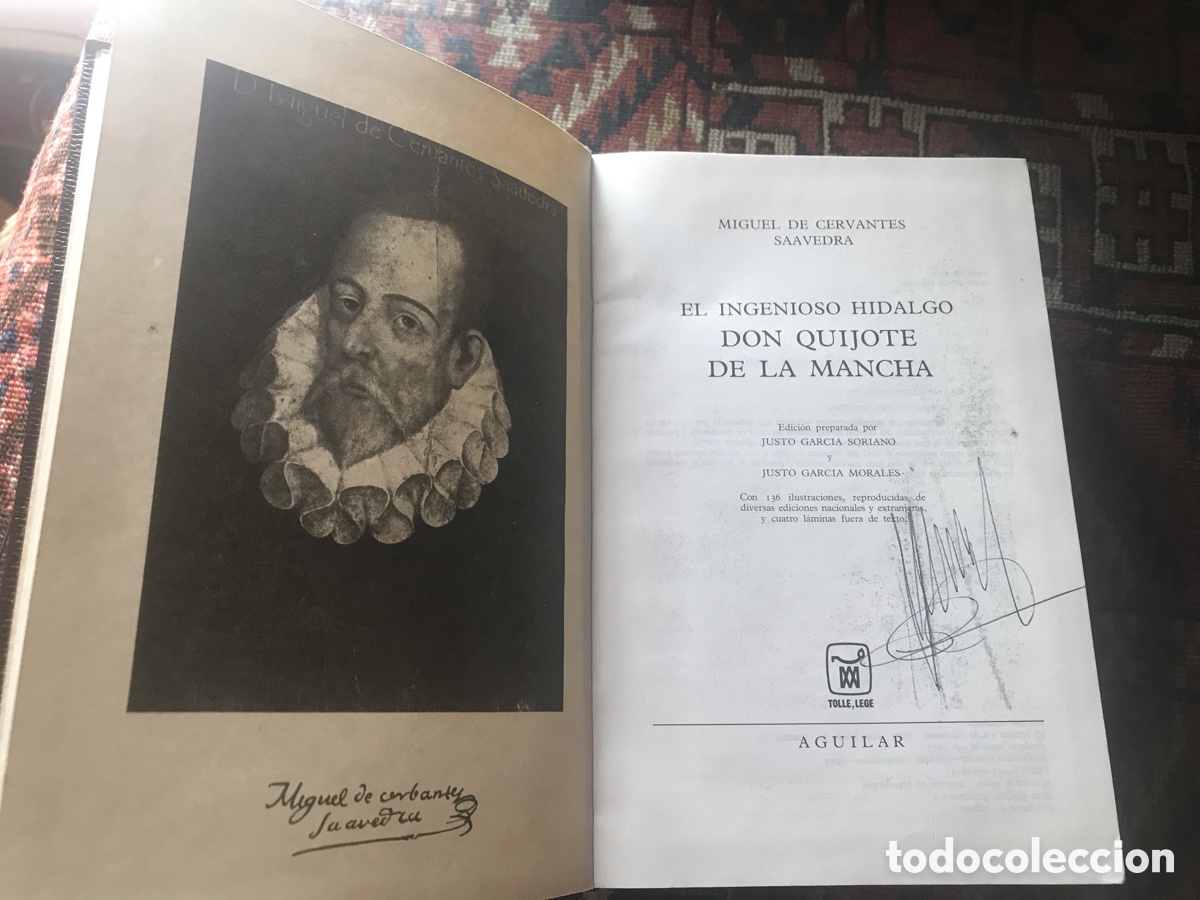 Libros de segunda mano: Don Quijote de la Mancha. 1973. Ilustrado. Aguilar - Foto 8