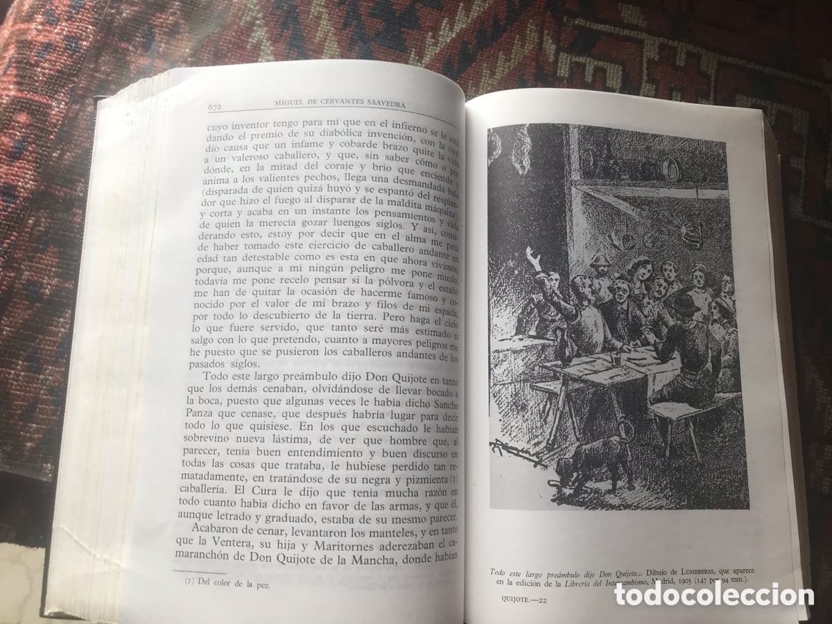Libros de segunda mano: Don Quijote de la Mancha. 1973. Ilustrado. Aguilar - Foto 10