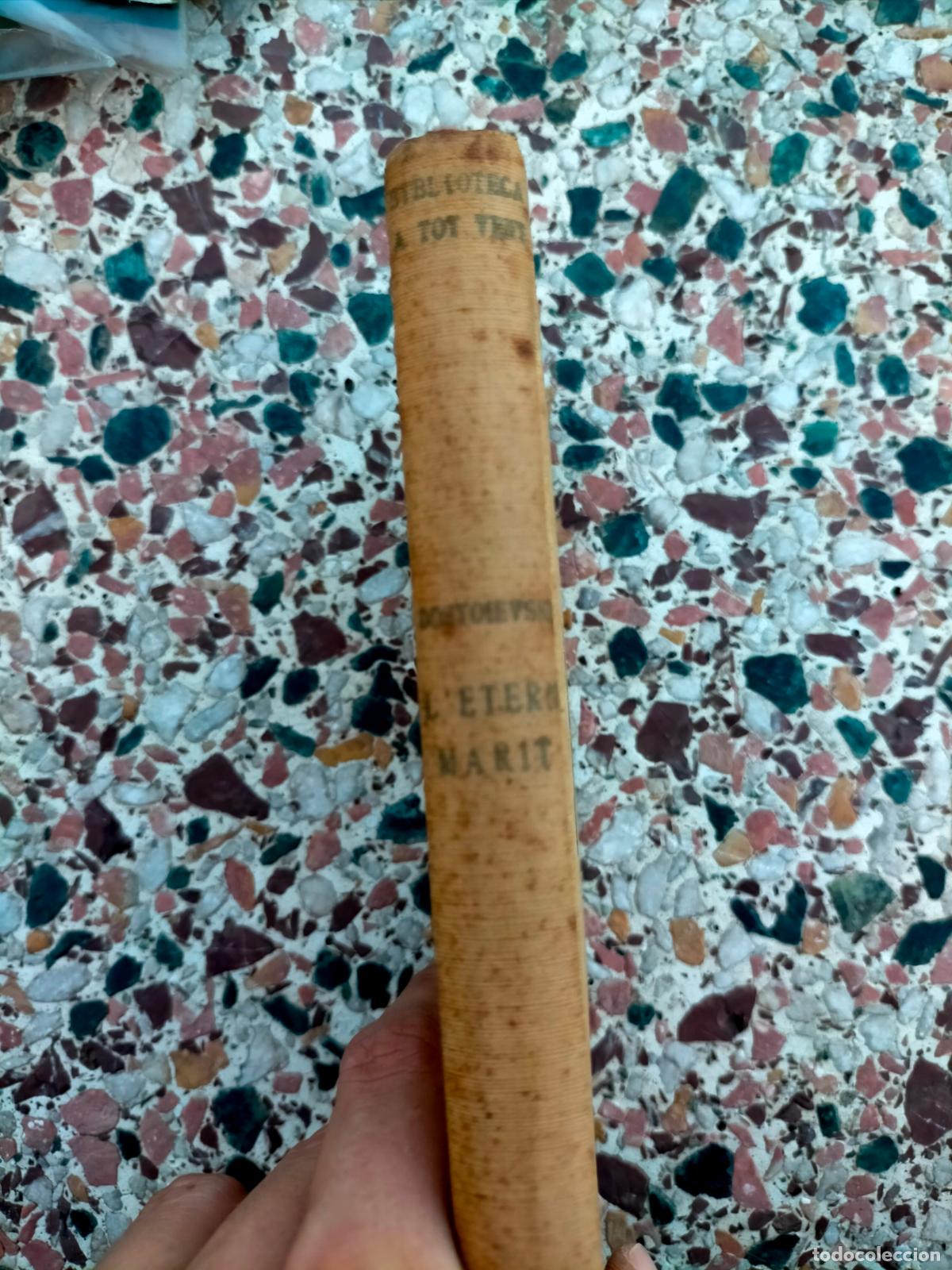 Libros de segunda mano: Letern marit Dostoievski catal&agrave; catal&aacute;n Biblioteca a tot vent - Foto 2