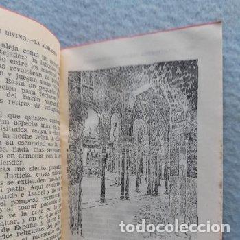 Libros de segunda mano: Cuentos de la alhambra. Washington Irving. Crisol n&ordm; 107. - Foto 3
