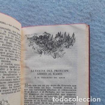 Libros de segunda mano: Cuentos de la alhambra. Washington Irving. Crisol n&ordm; 107. - Foto 4