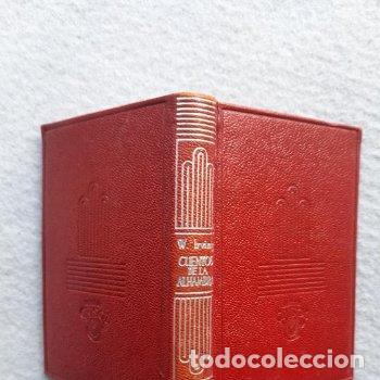 Libros de segunda mano: Cuentos de la alhambra. Washington Irving. Crisol n&ordm; 107. - Foto 1