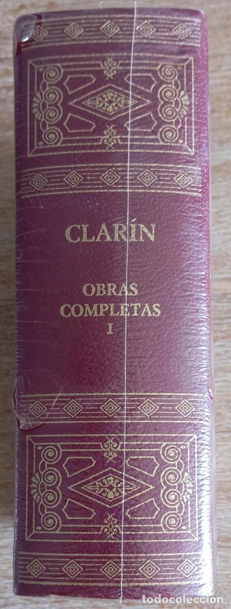 Libros de segunda mano: CLARIN - OBRAS COMPLETAS I - AGUILAR - Foto 1