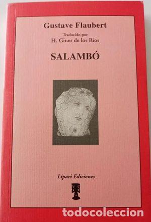 Libros de segunda mano: SALAMB&Oacute; - FLAUBERT - Foto 1
