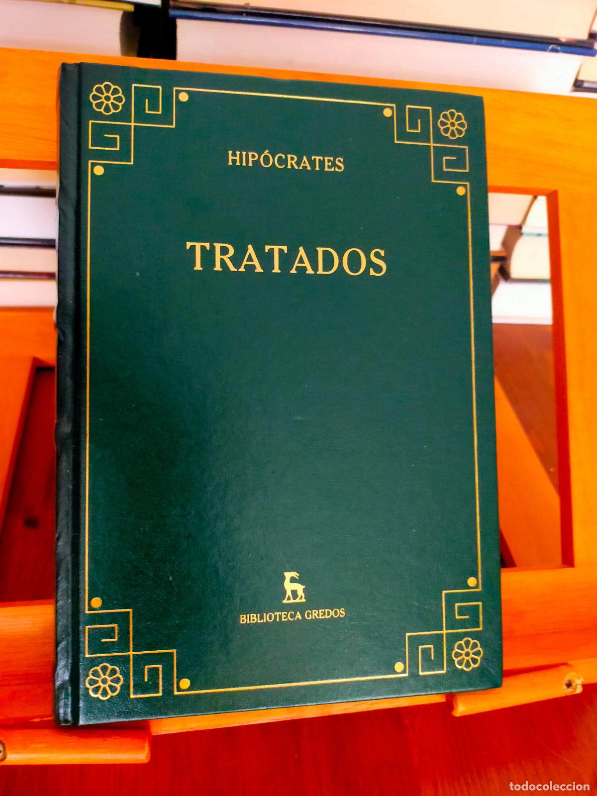 Libros de segunda mano: TRATADOS. HIP&Oacute;CRATES. BIBLIOTECA GREDOS - Foto 1