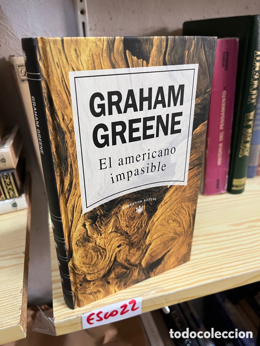 Libros de segunda mano: Esco22 GRAHAM GREENE El americano impasible - Foto 1