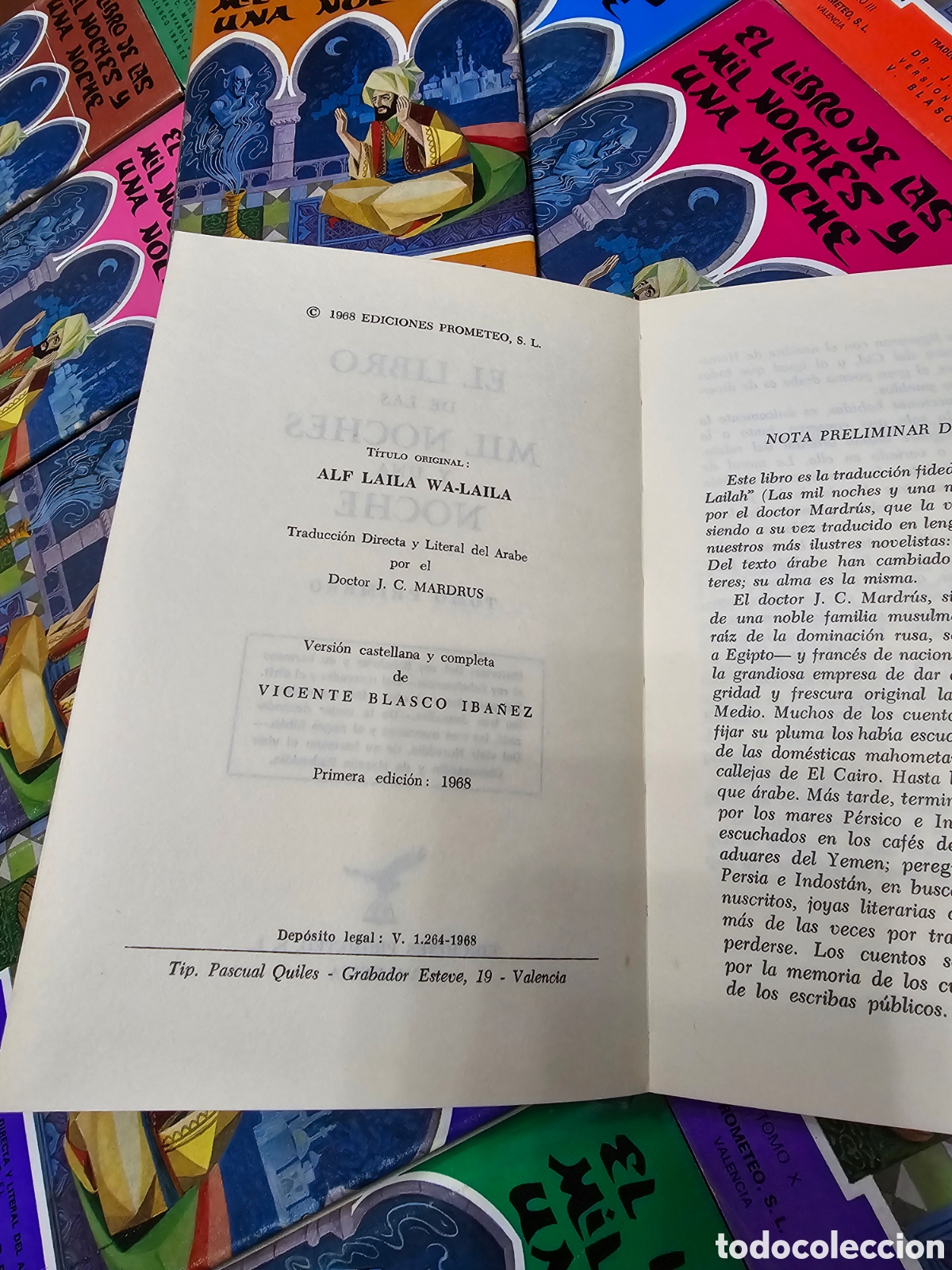 Libros de segunda mano: Las mil y una noches - Foto 3
