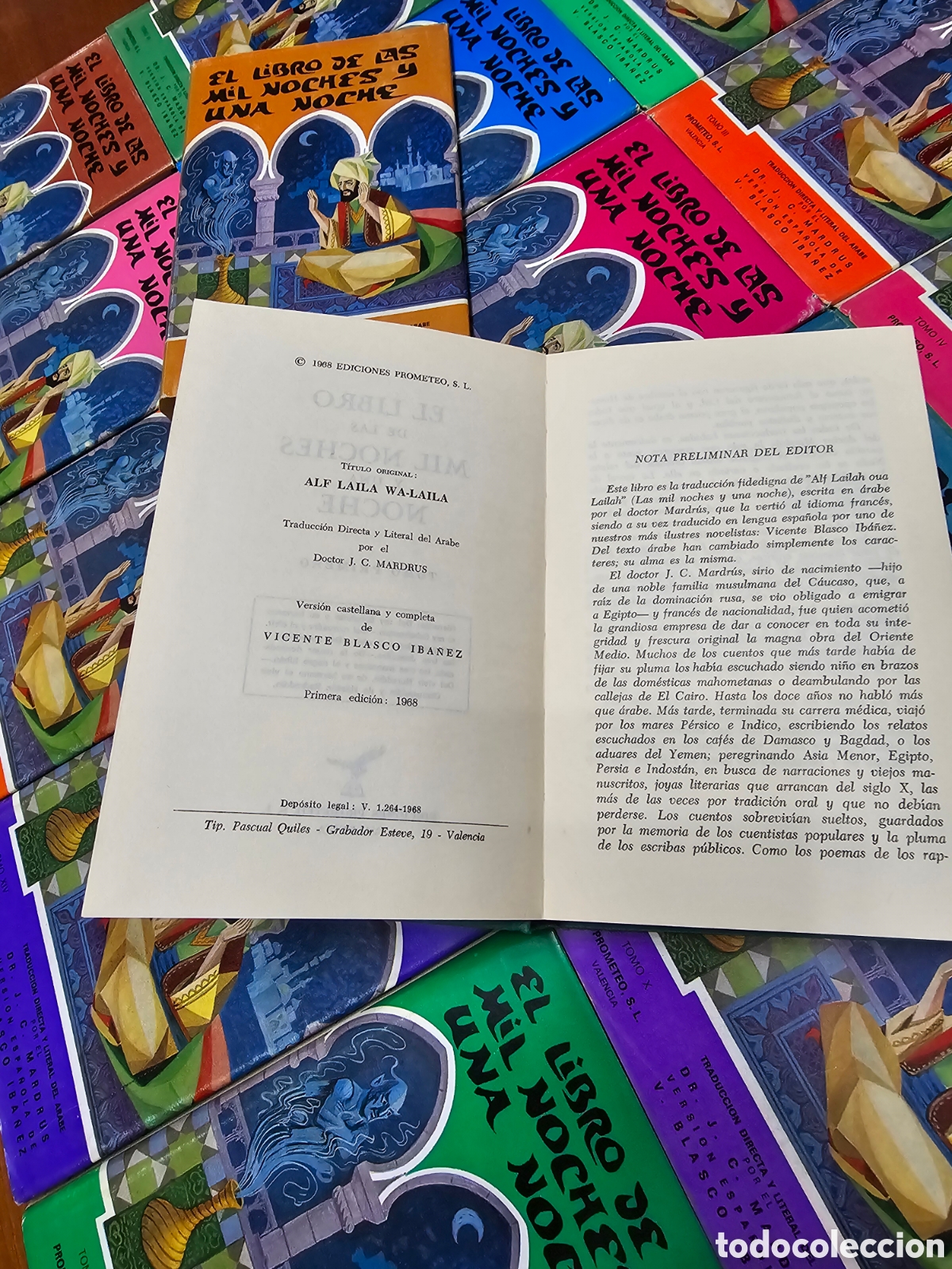 Libros de segunda mano: Las mil y una noches - Foto 5