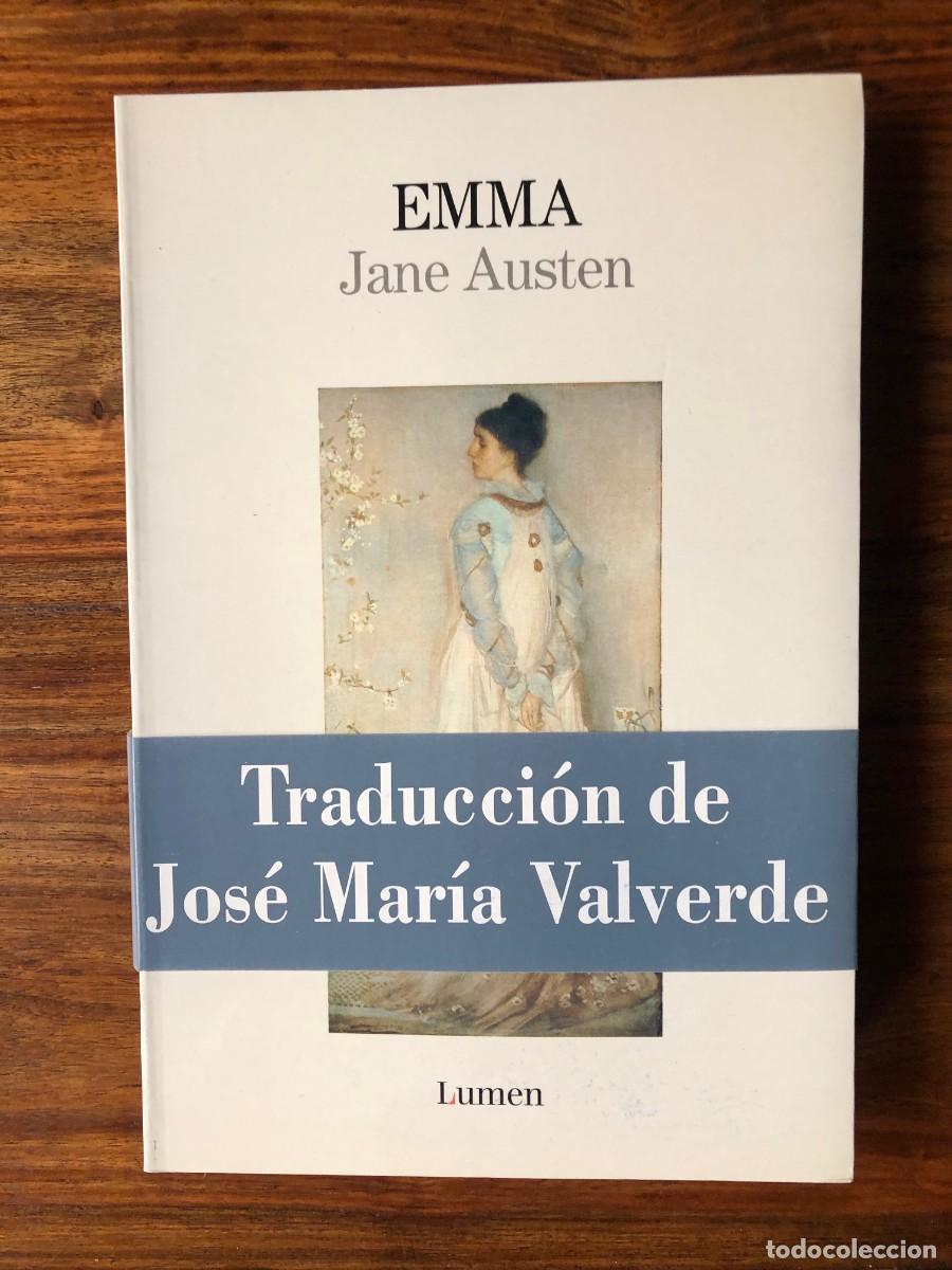 Libros de segunda mano: Emma. Jane Austen. Lumen. - Foto 1