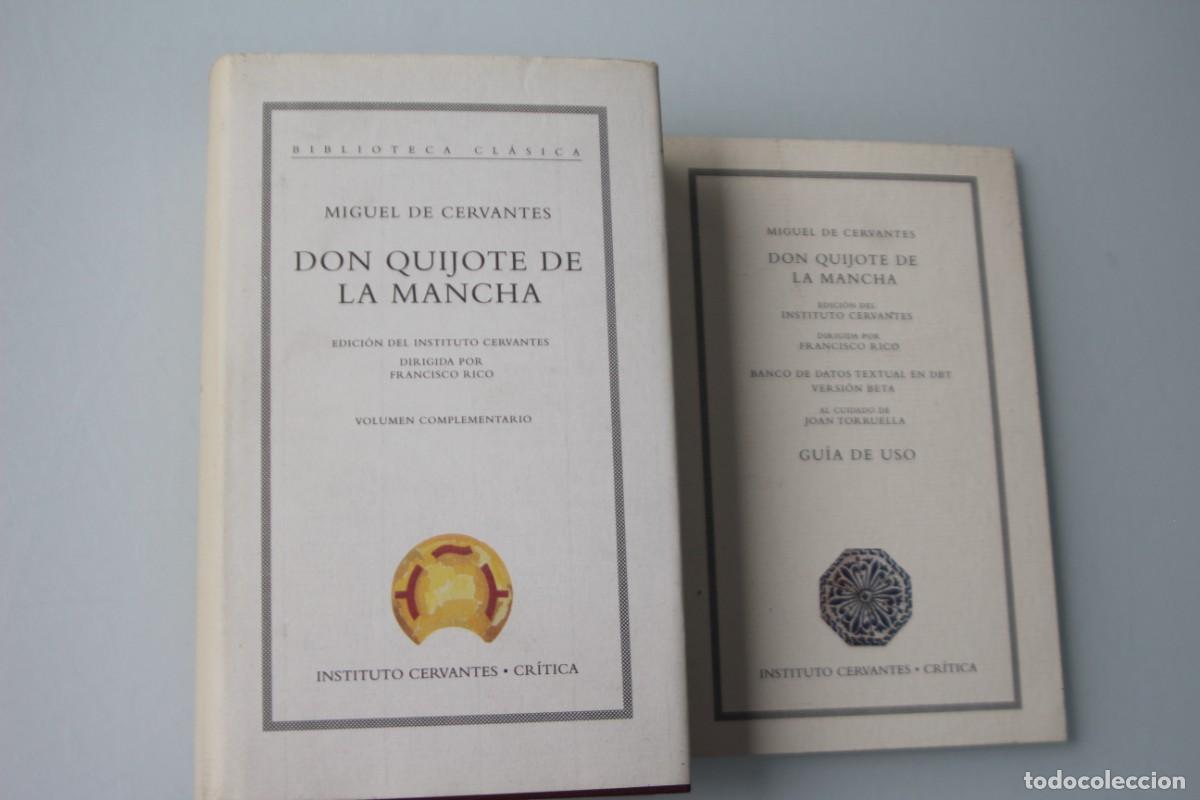 Libros de segunda mano: DON QUIJOTE DE LA MANCHA INSTITUTO CERVANTES - Foto 1