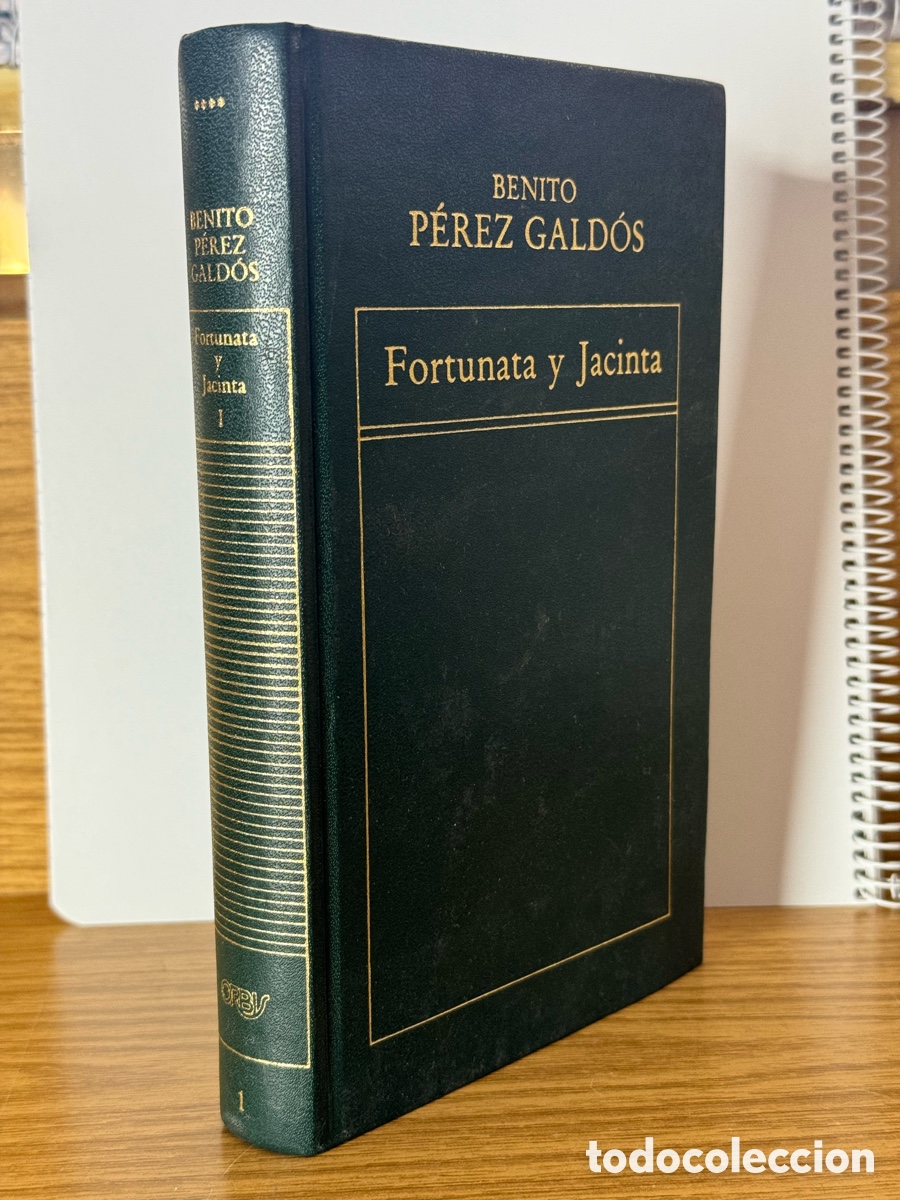 Libros de segunda mano: Libro: Fortunata y Jacinta - Foto 3
