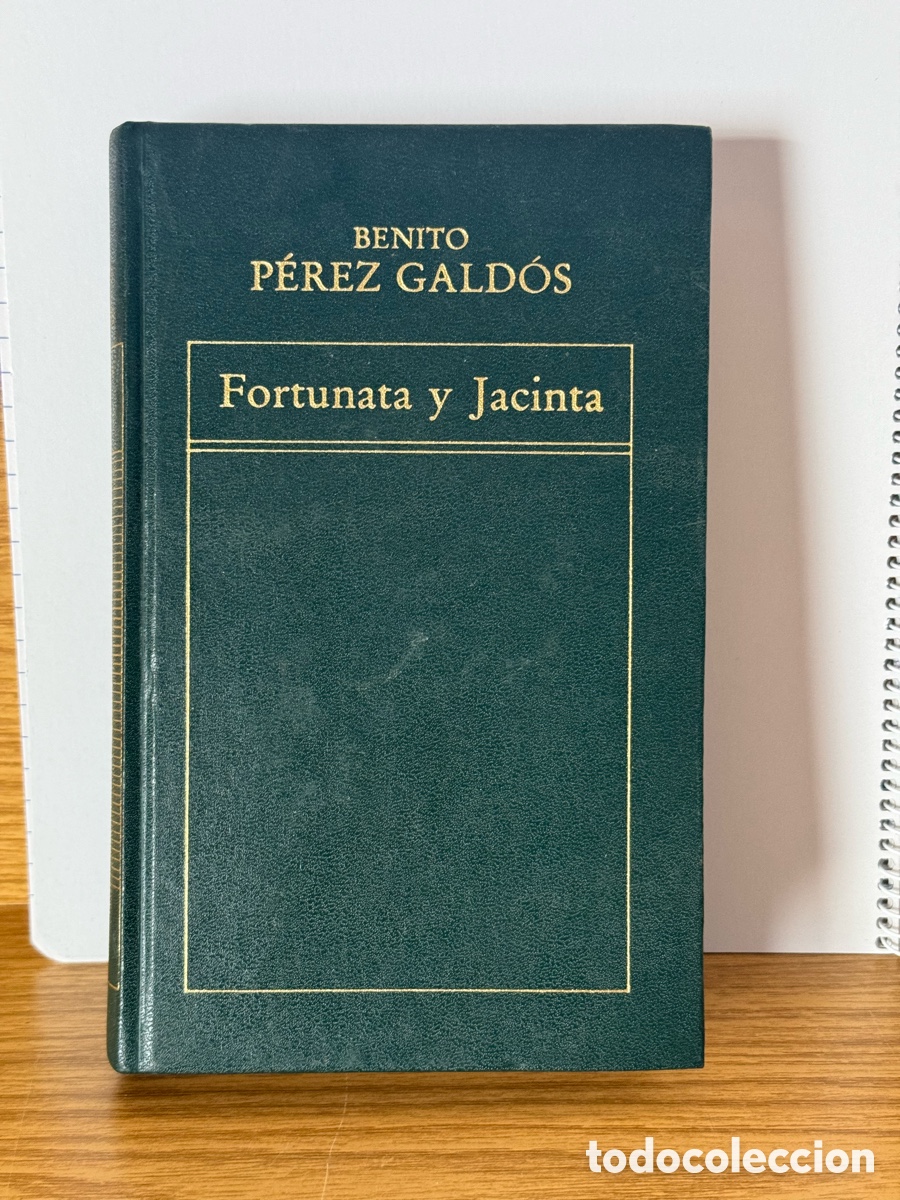 Libros de segunda mano: Libro: Fortunata y Jacinta - Foto 1