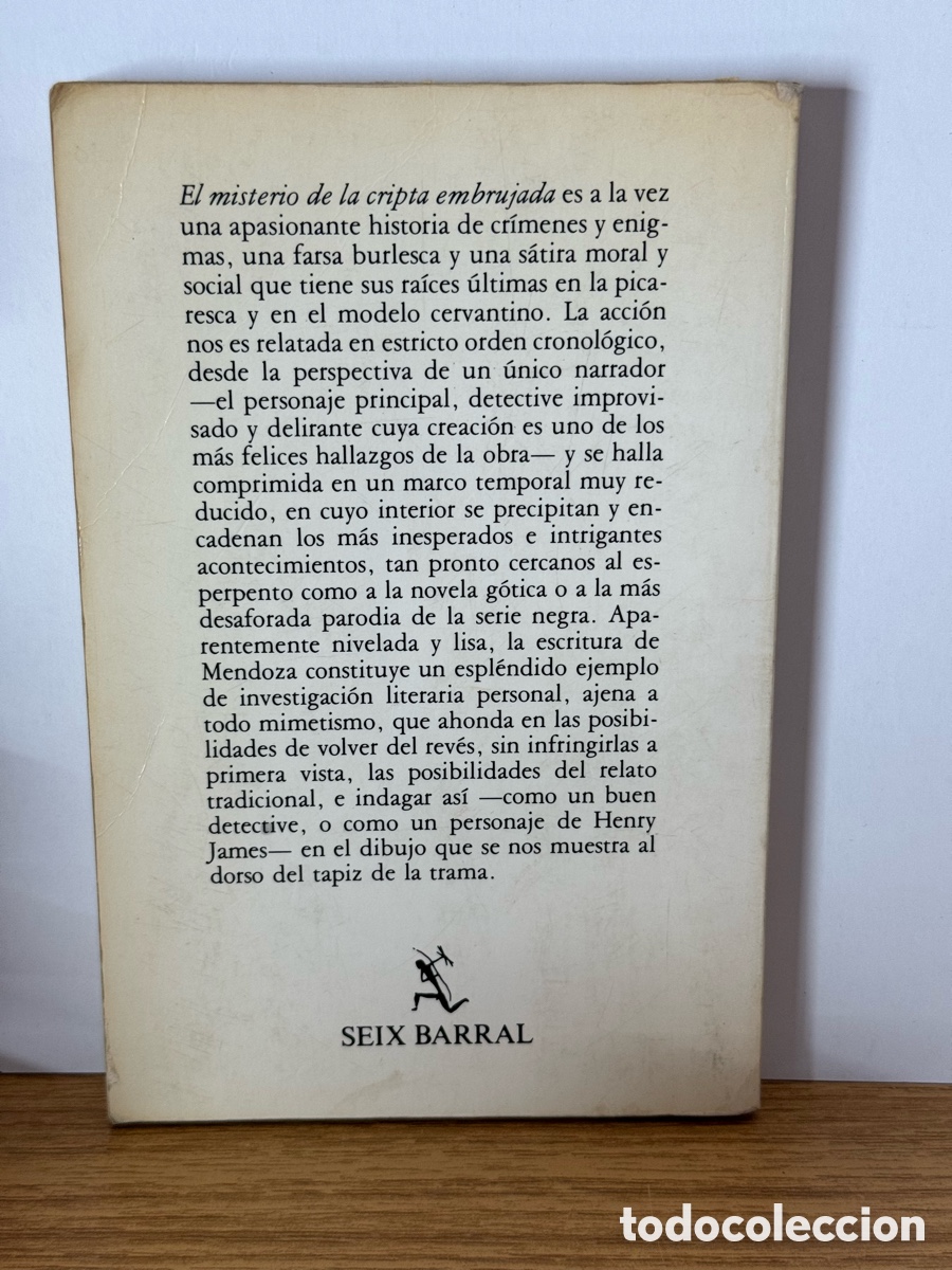 Libros de segunda mano: Libro: El misterio de la Cripta Embrujada - Foto 2