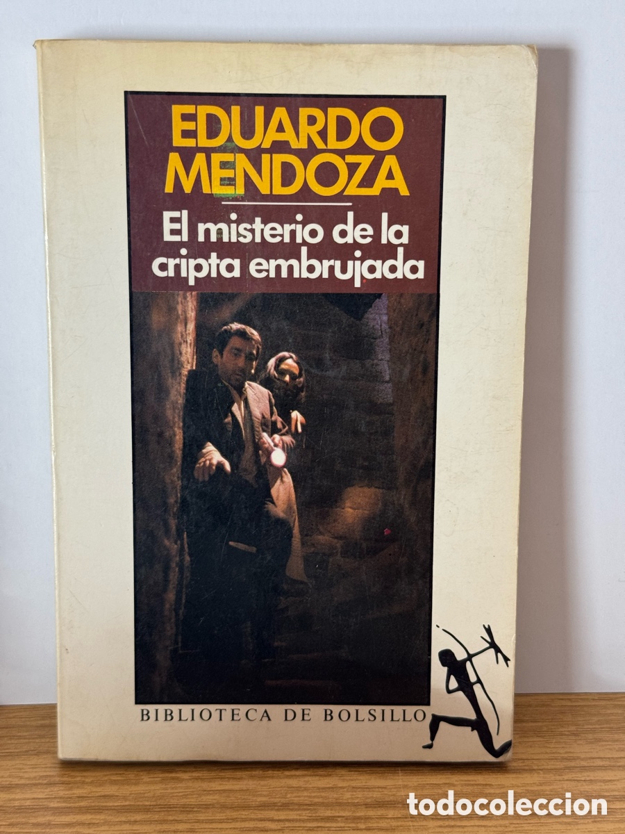 Libros de segunda mano: Libro: El misterio de la Cripta Embrujada - Foto 1