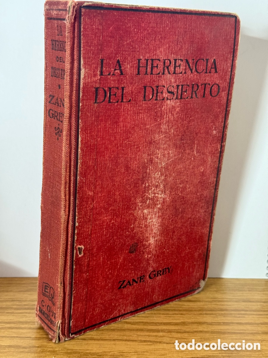 Libros de segunda mano: Libro: La herencia del Desierto - Foto 2