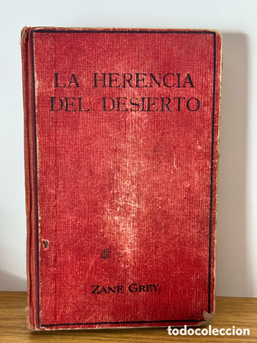 Libros de segunda mano: Libro: La herencia del Desierto - Foto 1
