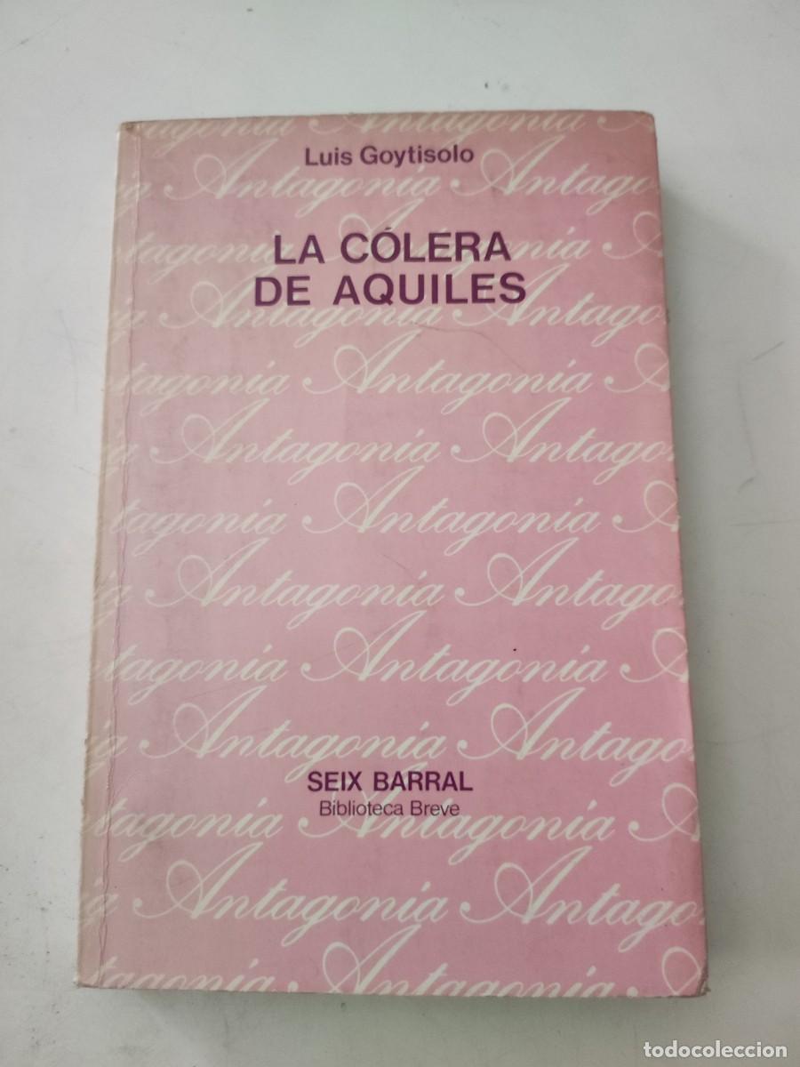 Libros de segunda mano: La coleta de Aquiles. Luis Goytisolo. - Foto 1
