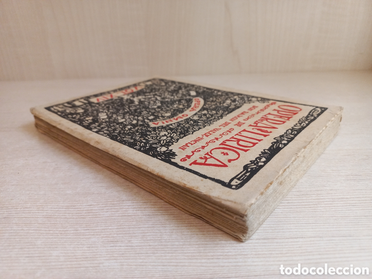 Libros de segunda mano: Opera L&iacute;rica. Ramon del Valle Inclan. Opera Omnia, 1943. - Foto 4