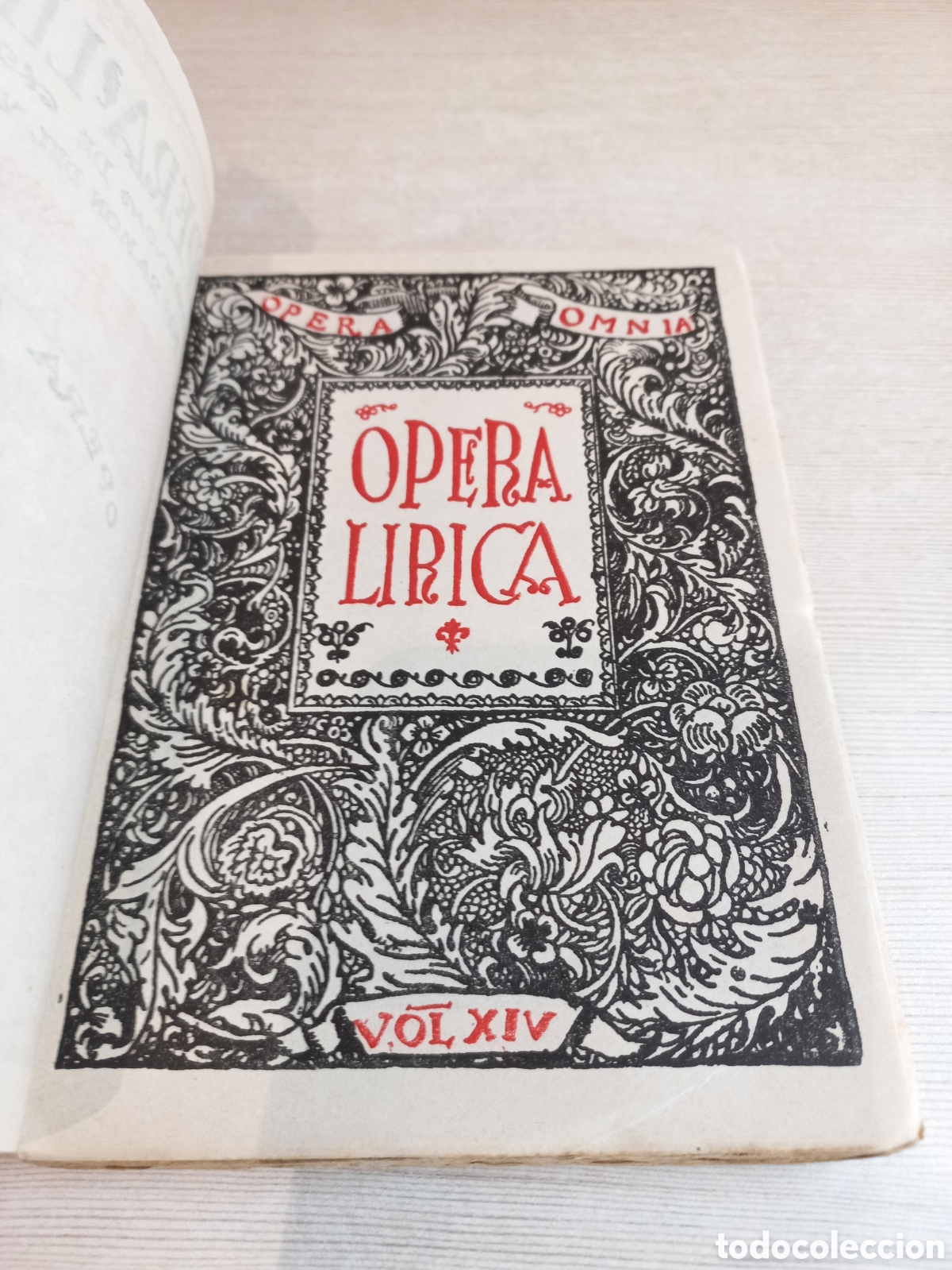Libros de segunda mano: Opera L&iacute;rica. Ramon del Valle Inclan. Opera Omnia, 1943. - Foto 6