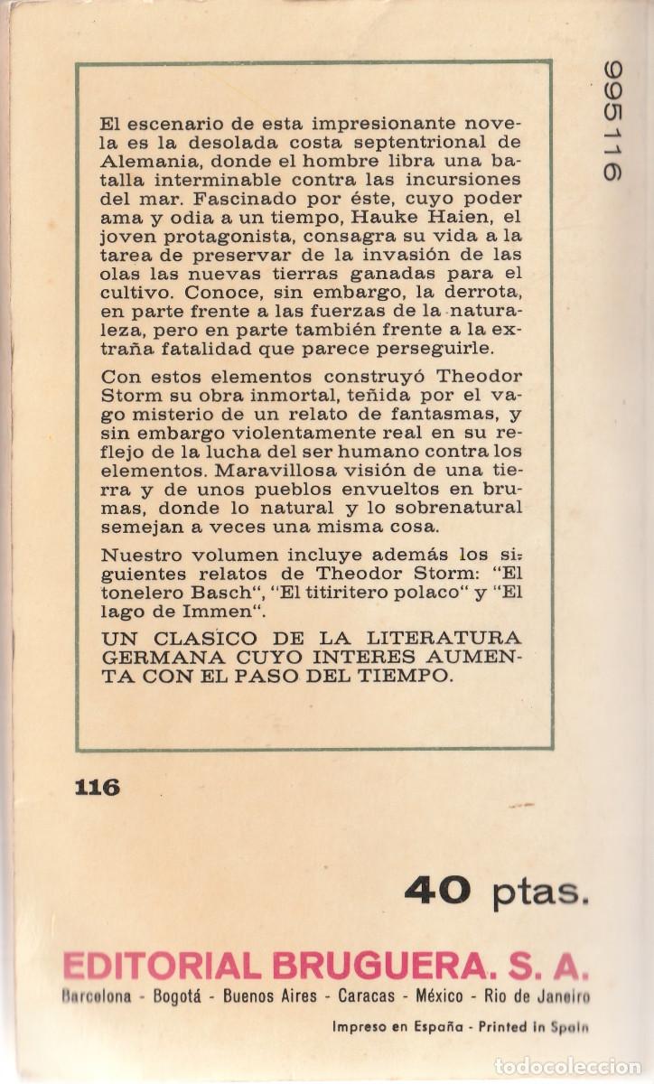 Libros de segunda mano: 10515- LIBRO EL CABALLERO DEL CORCEL BLANCO 1969-LIBRO AMIGO BRUGUERA - Foto 2