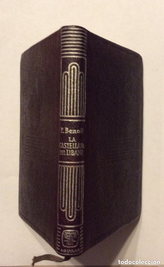 Libros de segunda mano: La castellana del libano - Pierre Benoit - Madrid 1962 - Crisol N&uacute;m. 231 - Foto 2