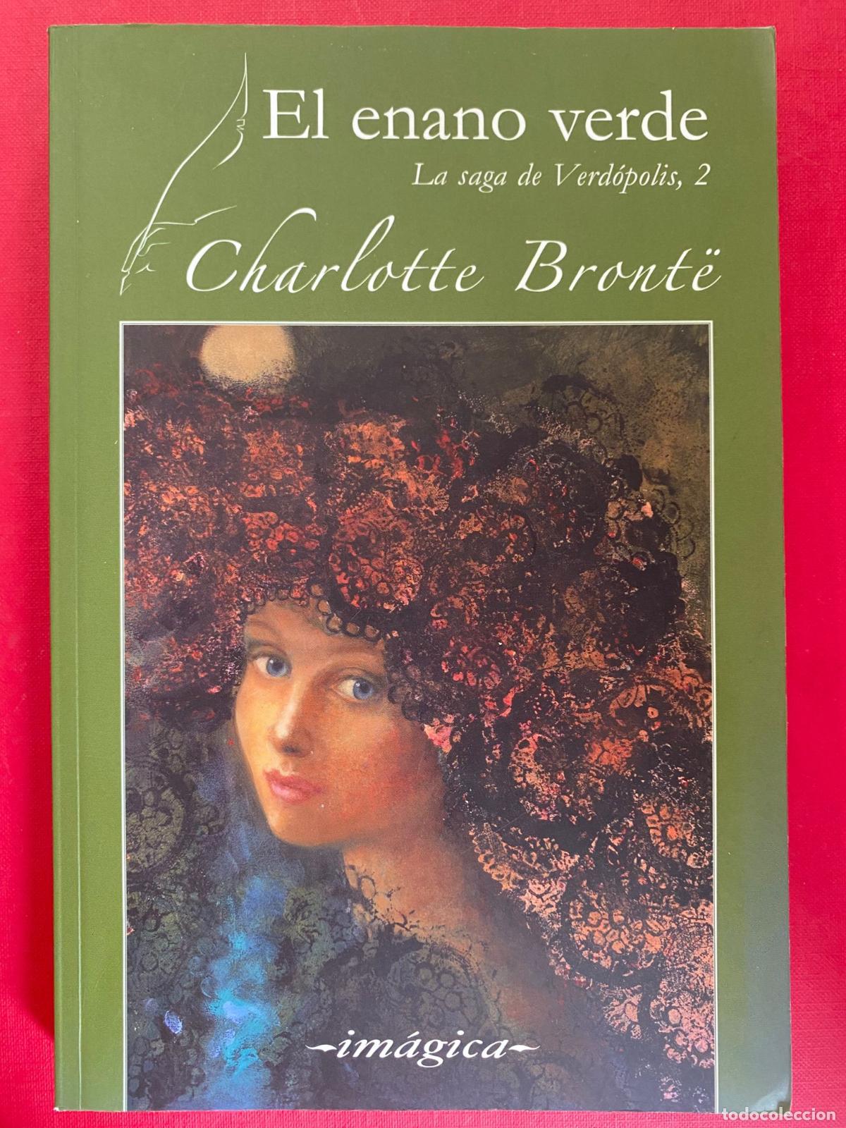 Libros de segunda mano: El enano verde. La saga de Verd&oacute;polis, 2 - Charlotte Bront&euml; - Foto 1