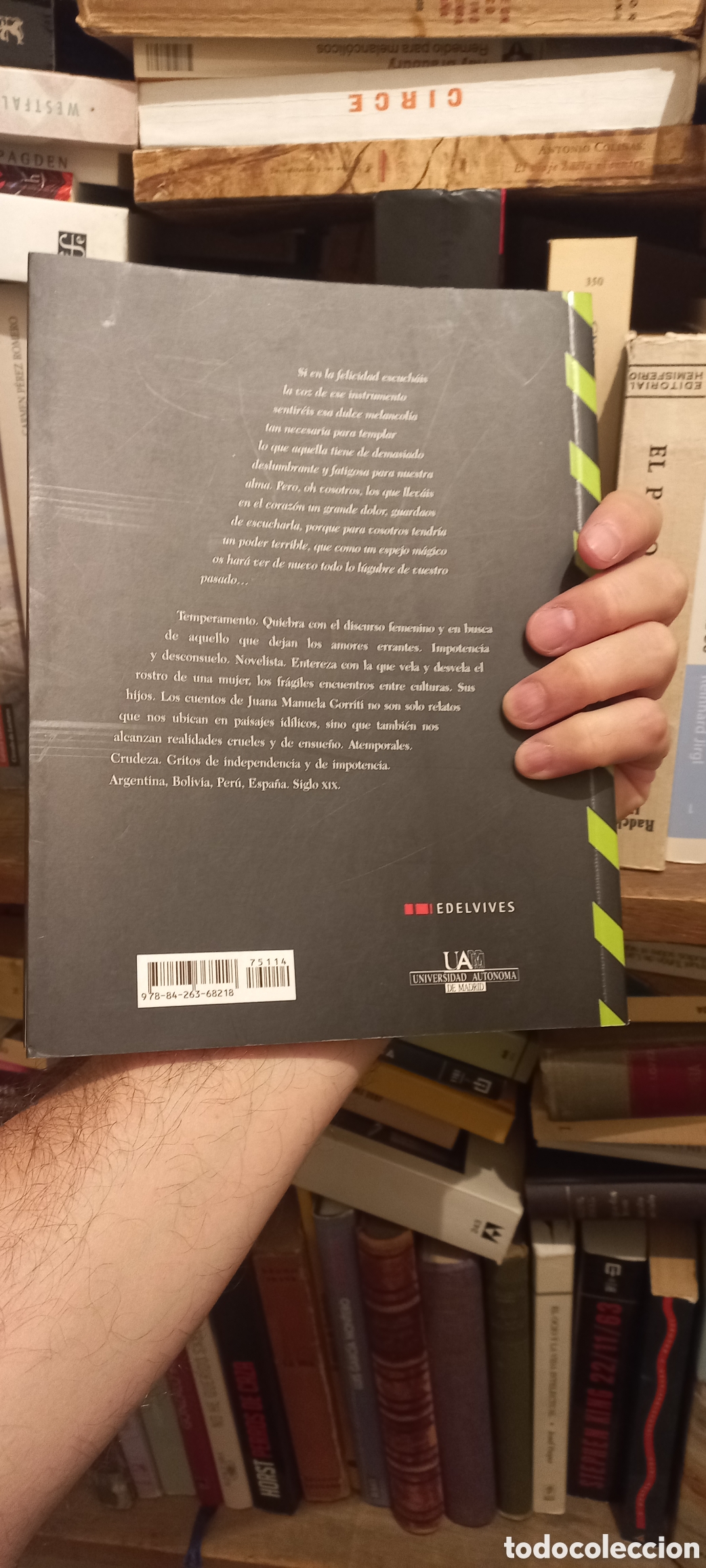 Libros de segunda mano: Un solo de quena, Juana Manuela Gorriti - Foto 2