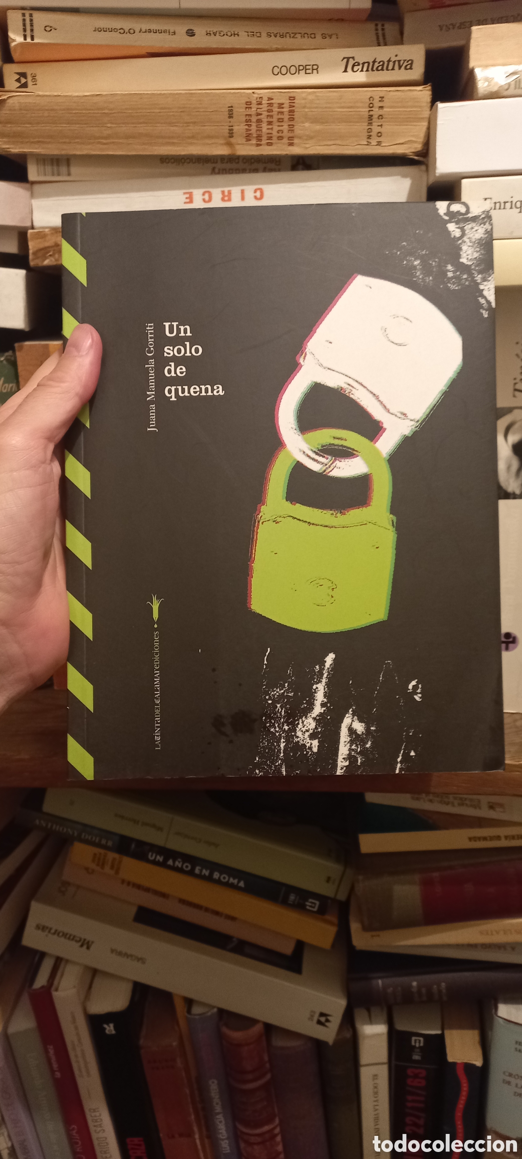 Libros de segunda mano: Un solo de quena, Juana Manuela Gorriti - Foto 1