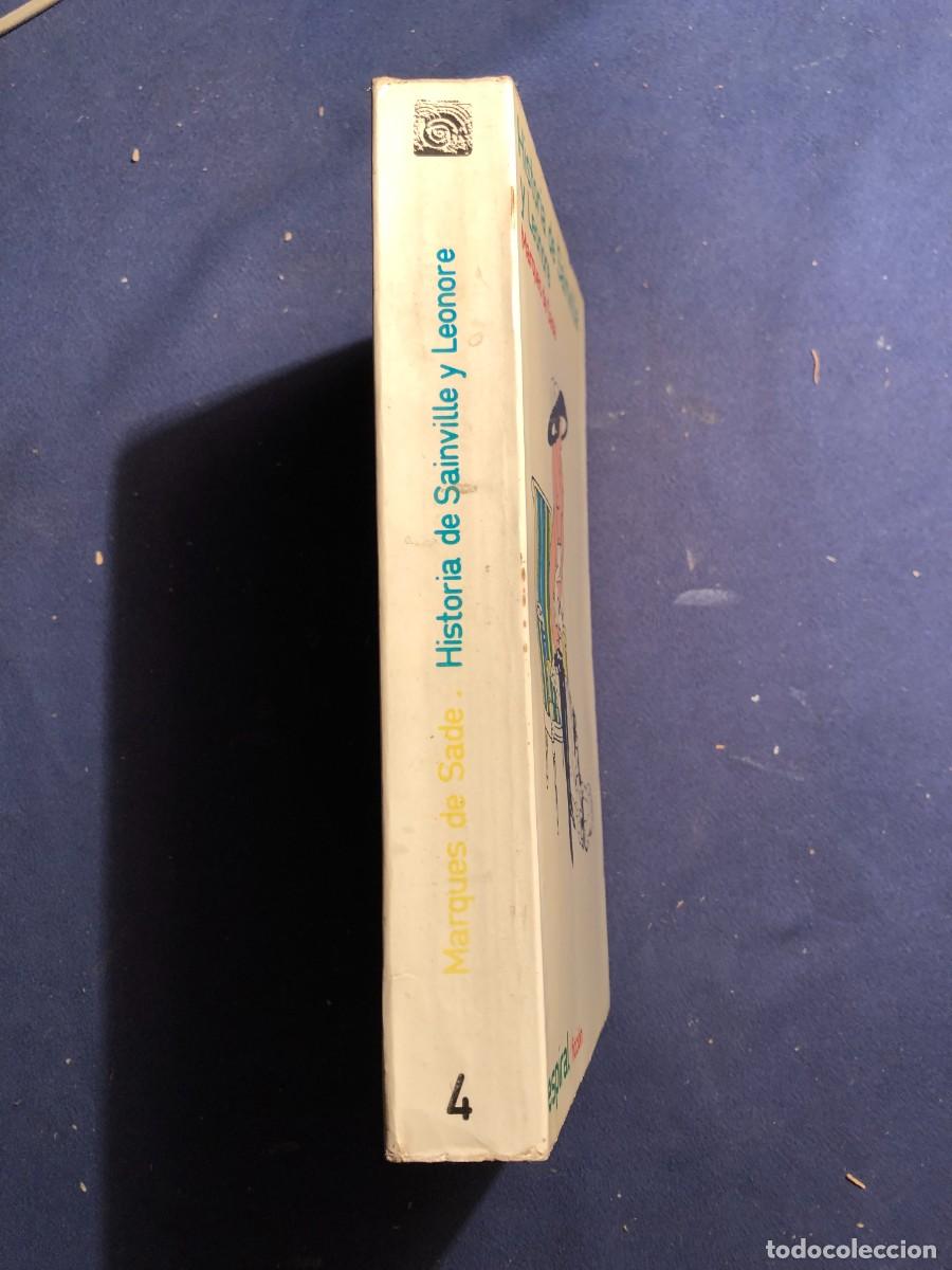 Libros de segunda mano: MARQU&Eacute;S DE SADE: - HISTORIA DE SAINVILLE Y LEONORE - (1974) - Foto 2