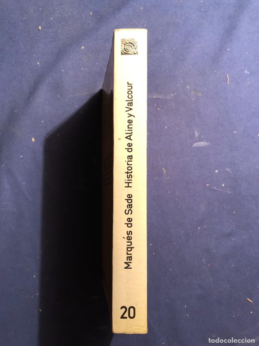 Libros de segunda mano: MARQUES DE SADE: - HISTORIA DE ALINE Y VALCOUR - (1981) - Foto 2