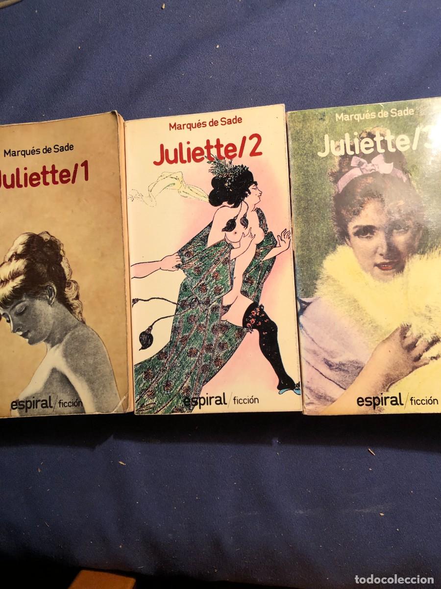 Libros de segunda mano: MARQUES DE SADE: - JULIETTE (TOMOS 1, 2 Y 3) - (1978) - Foto 1