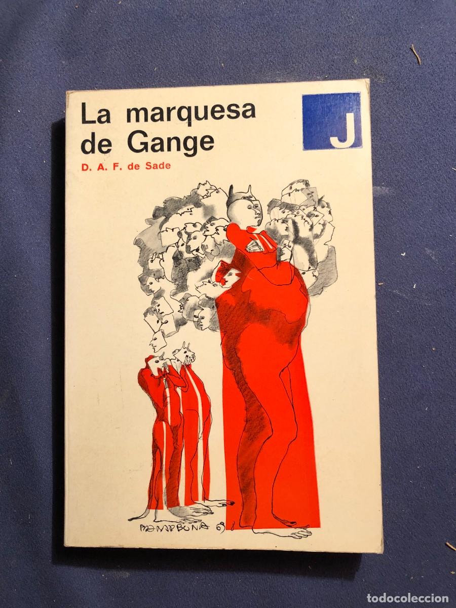 Libros de segunda mano: MARQUES DE SADE: - LA MARQUESA DE GANGE - - Foto 1