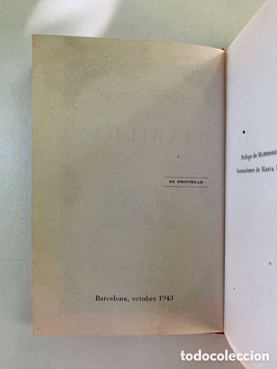 Libros de segunda mano: 1943 - Jarilla - Carolina Coronado (Montaner y Sim&oacute;n) - Foto 7