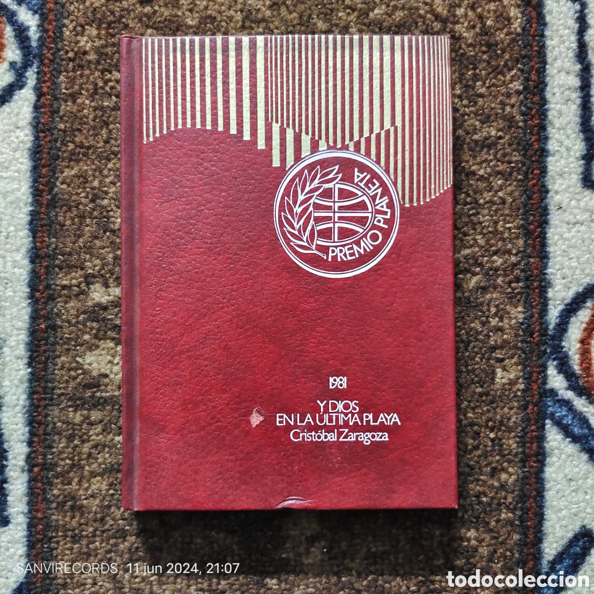 Libros de segunda mano: Y DIOS EN LA &Uacute;LTIMA PLAYA (CRIST&Oacute;BAL ZARAGOZA) (PREMIO PLANETA 1981) - Foto 1