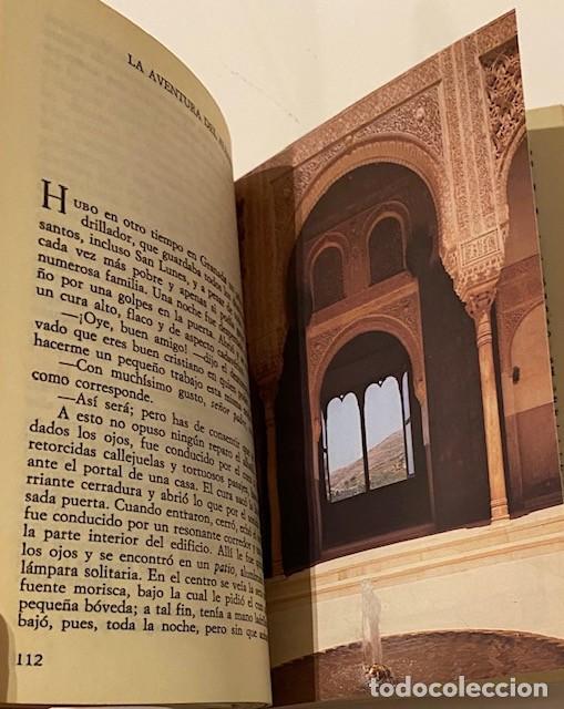 Libros de segunda mano: CUENTOS DE LA ALHAMBRA - WASHINGTON IRVING - ILUSTRADO COLOR - Foto 2